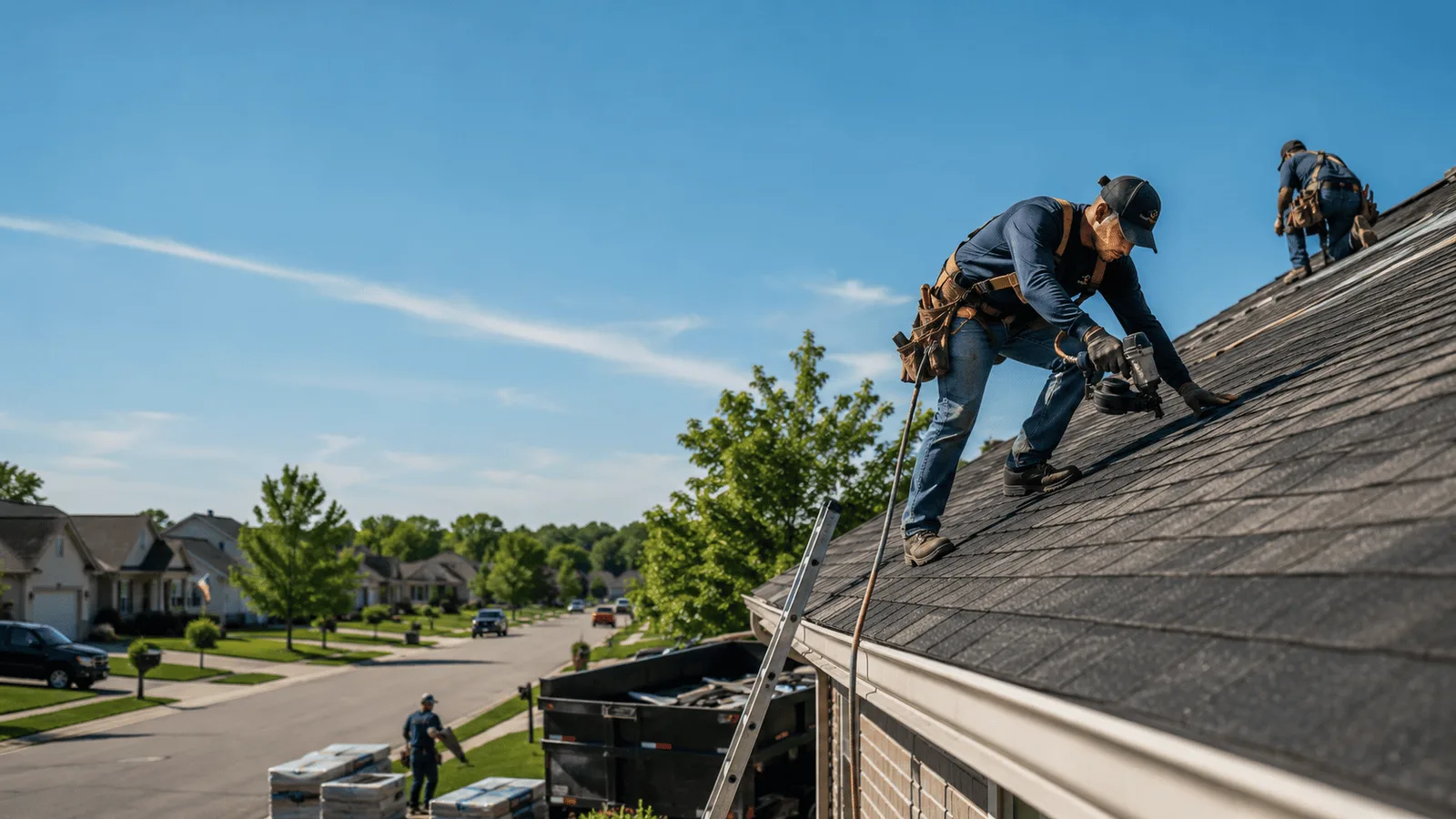 Roof Inspection in Gowen, MI